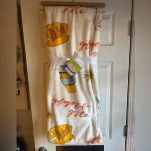 Gilmore girls cozy blanket